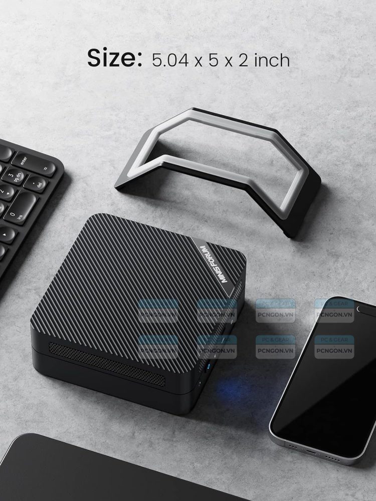 Máy Tính Mini Pc Minisforum Um590 (barebone) 3