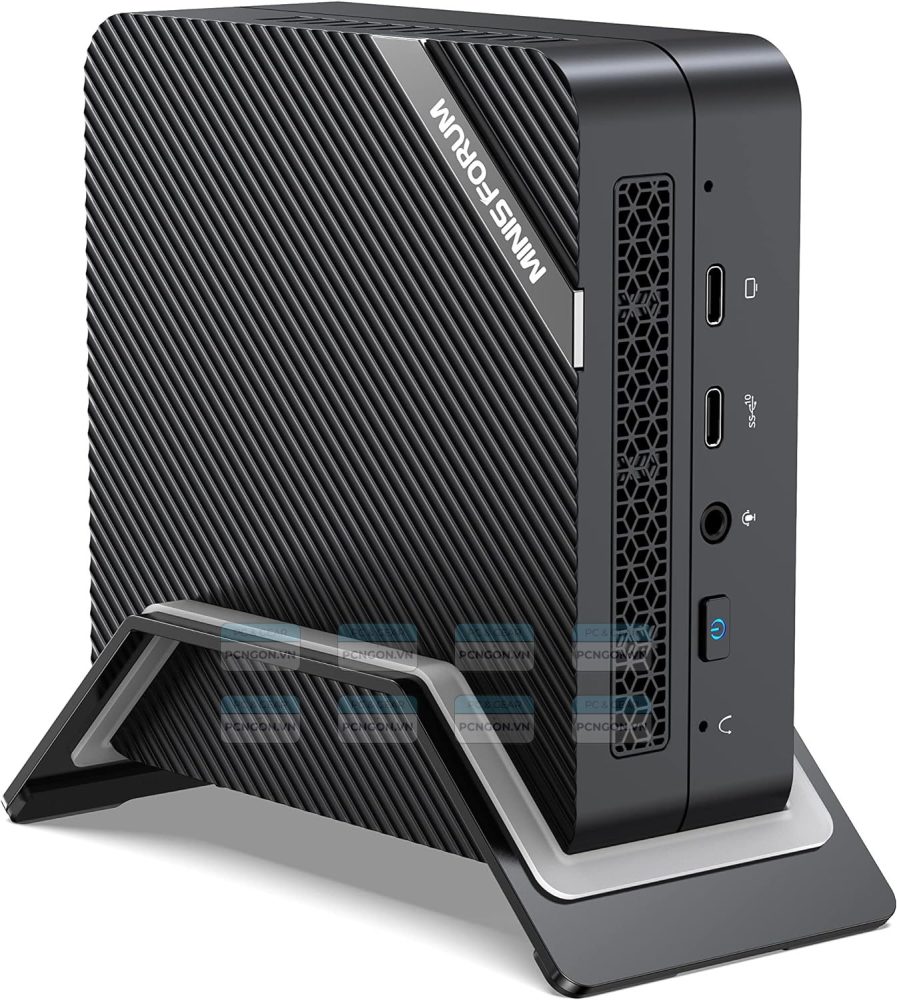 Máy Tính Mini Pc Minisforum Um590 (barebone) 8