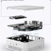 Máy Tính Mini Pc Minisforum Um690wt (barebone) 2
