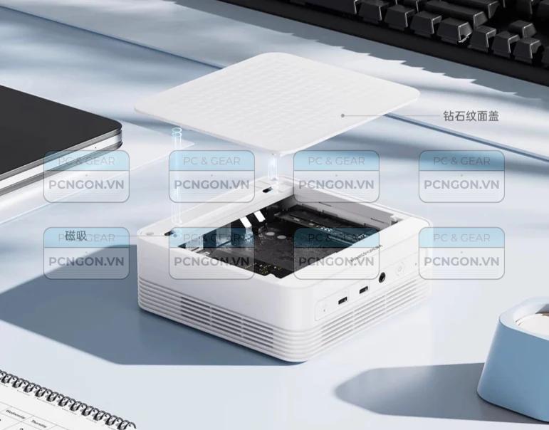 Máy Tính Mini Pc Minisforum Um690wt (barebone) 6