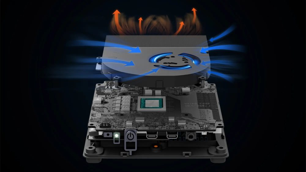 Máy Tính Mini Pc Minisforum Um790 Pro R9-7940hs (barebone) 1