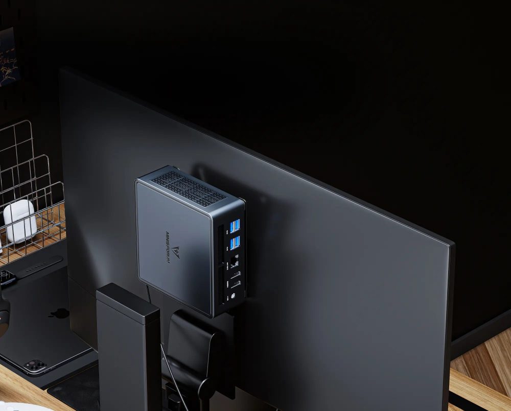 Máy Tính Mini Pc Minisforum Um790 Pro R9-7940hs (barebone) 4