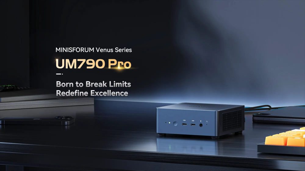 Máy Tính Mini Pc Minisforum Um790 Pro R9-7940hs (barebone) 7