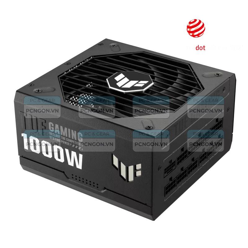 Nguồn Asus Tuf Gaming 1000w 80 Plus Gold, Full Module 1