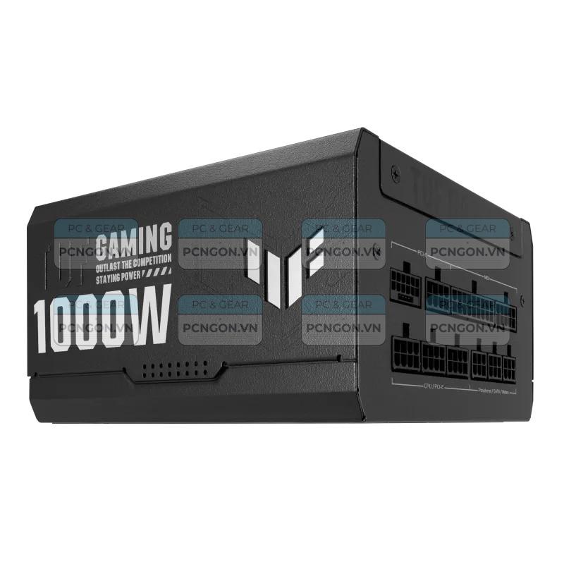 Nguồn Asus Tuf Gaming 1000w 80 Plus Gold, Full Module 10