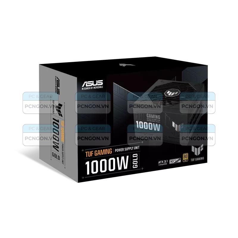 Nguồn Asus Tuf Gaming 1000w 80 Plus Gold, Full Module 12
