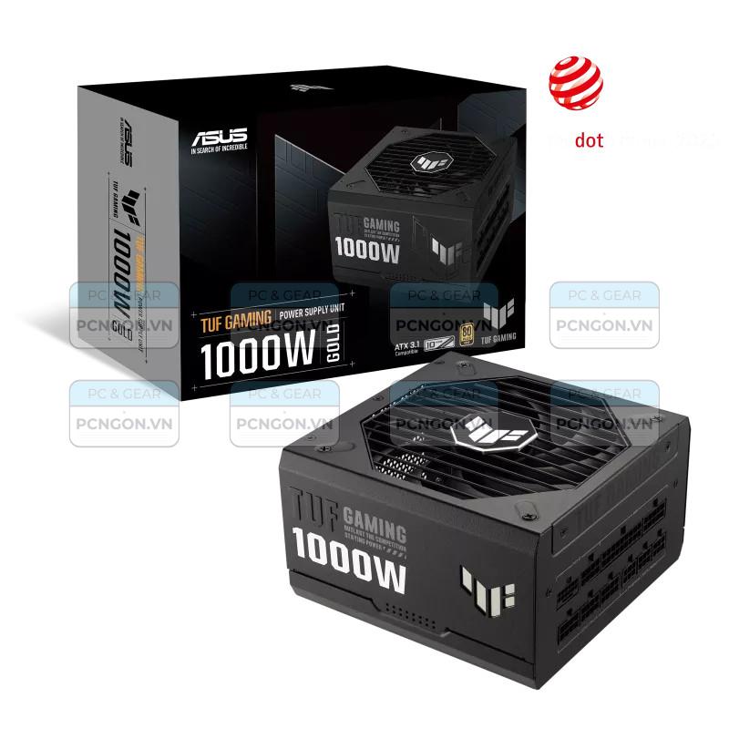 Nguồn Asus Tuf Gaming 1000w 80 Plus Gold, Full Module 13