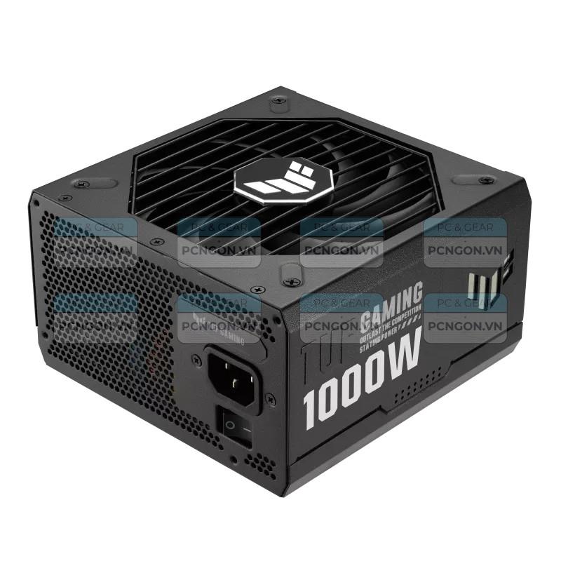 Nguồn Asus Tuf Gaming 1000w 80 Plus Gold, Full Module 7