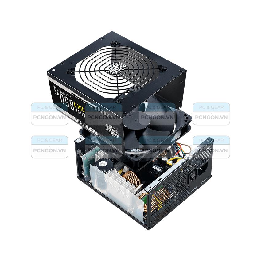 Nguồn Cooler Master 850w Mwe Gold 850 11