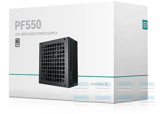 Nguồn Deepcool 550w Pf550 6