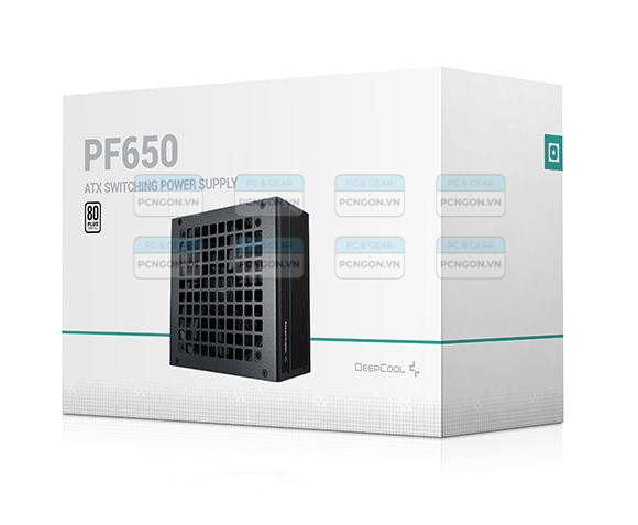 Nguồn Deepcool 650w Pf650 5
