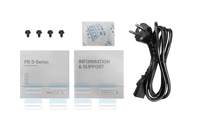 Nguồn Deepcool 650w Pk650d 5