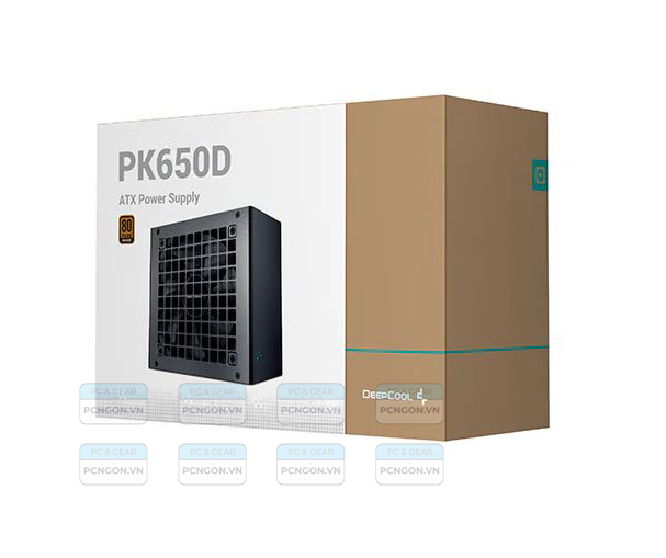 Nguồn Deepcool 650w Pk650d 6