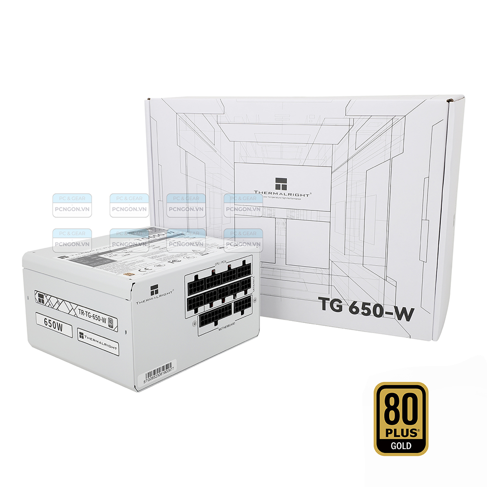 Nguồn Thermalright 650w Tg650 White 1