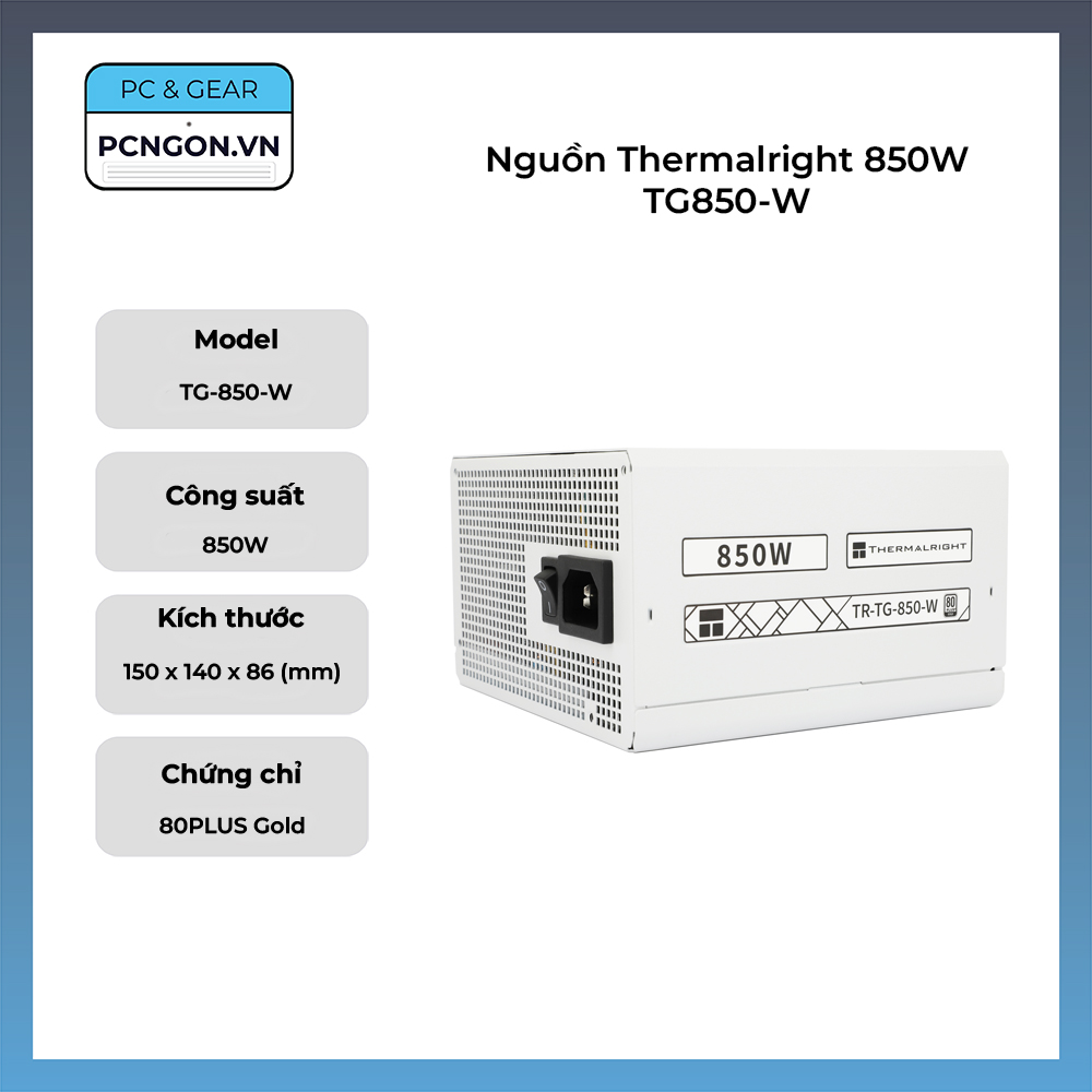 Nguồn Thermalright 850w Tg850-w