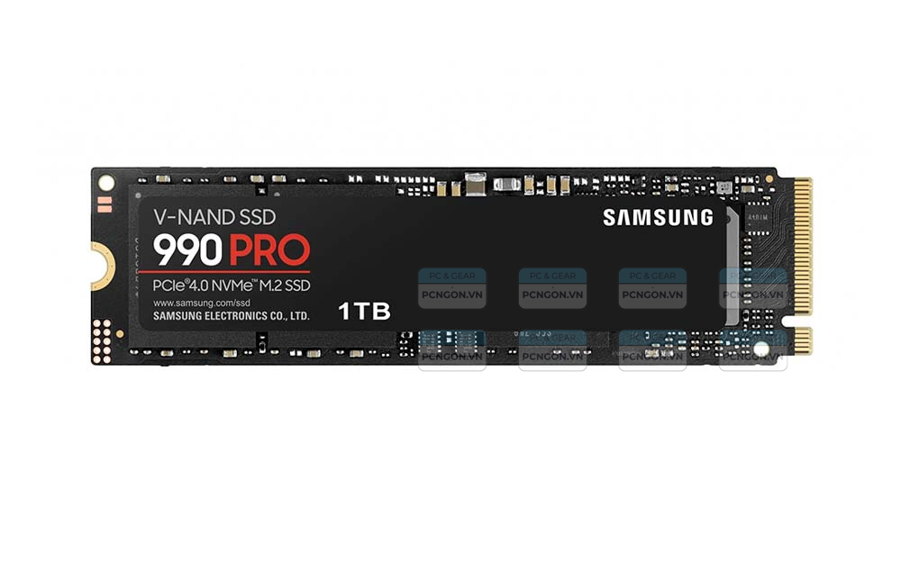 Ổ Cứng Ssd Samsung 990 Pro 1tb M.2 Nvme Pcie 4.0 (mz-v9p1t0bw) 1