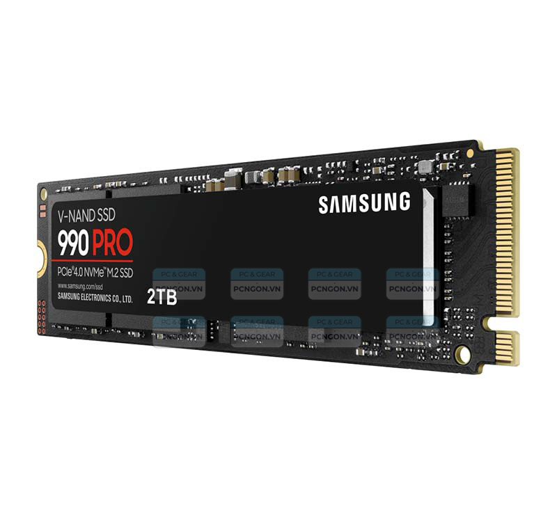 Ổ Cứng Ssd Samsung 990 Pro 1tb M.2 Nvme Pcie 4.0 (mz-v9p1t0bw) 2