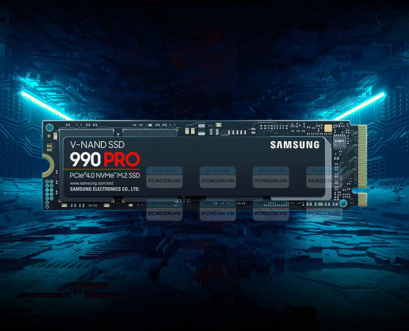 Ổ Cứng Ssd Samsung 990 Pro 1tb M.2 Nvme Pcie 4.0 (mz-v9p1t0bw) 3