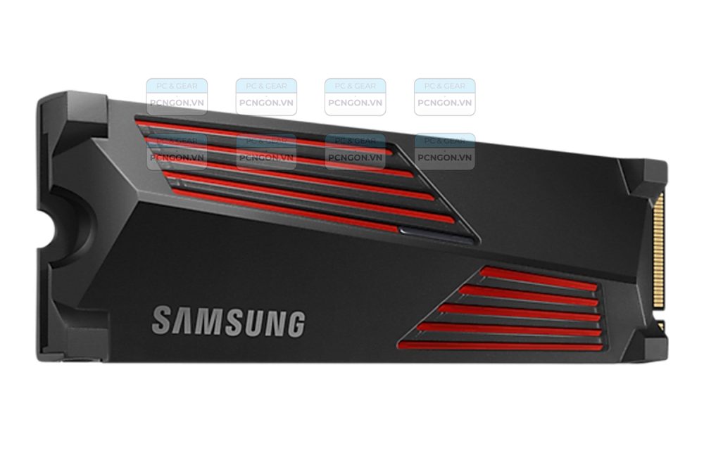 Ổ Cứng Ssd Samsung 990 Pro 1tb M.2 Nvme Pcie 4.0 Mz-v9p1t0cw (có Tản Nhiệt) 2