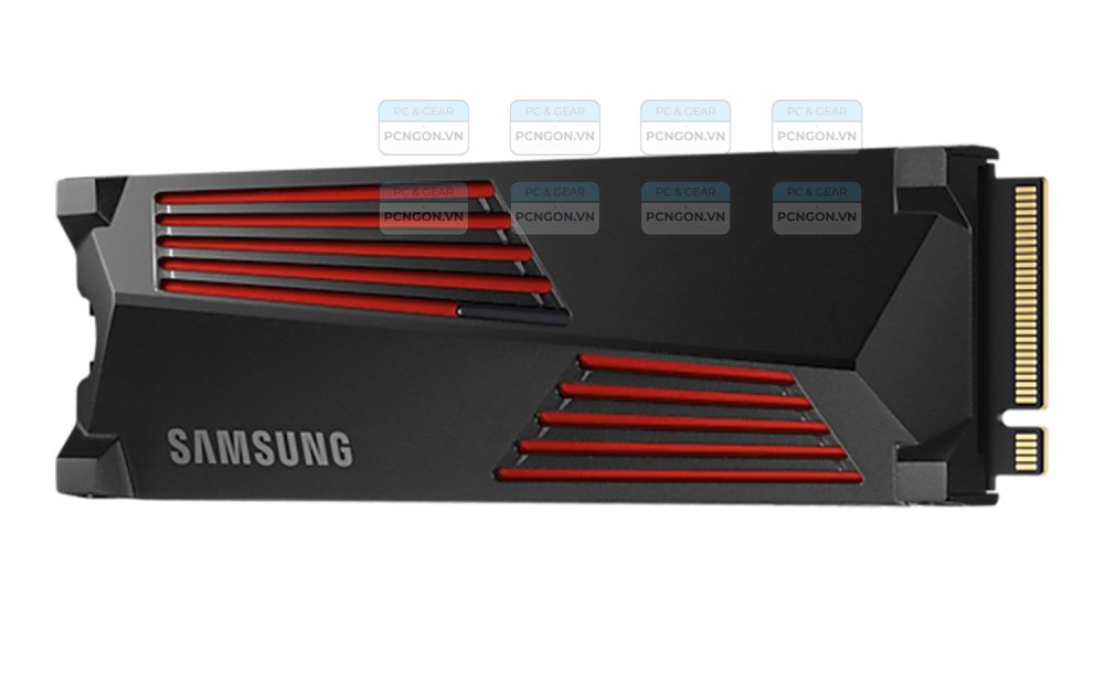 Ổ Cứng Ssd Samsung 990 Pro 1tb M.2 Nvme Pcie 4.0 Mz-v9p1t0cw (có Tản Nhiệt) 3