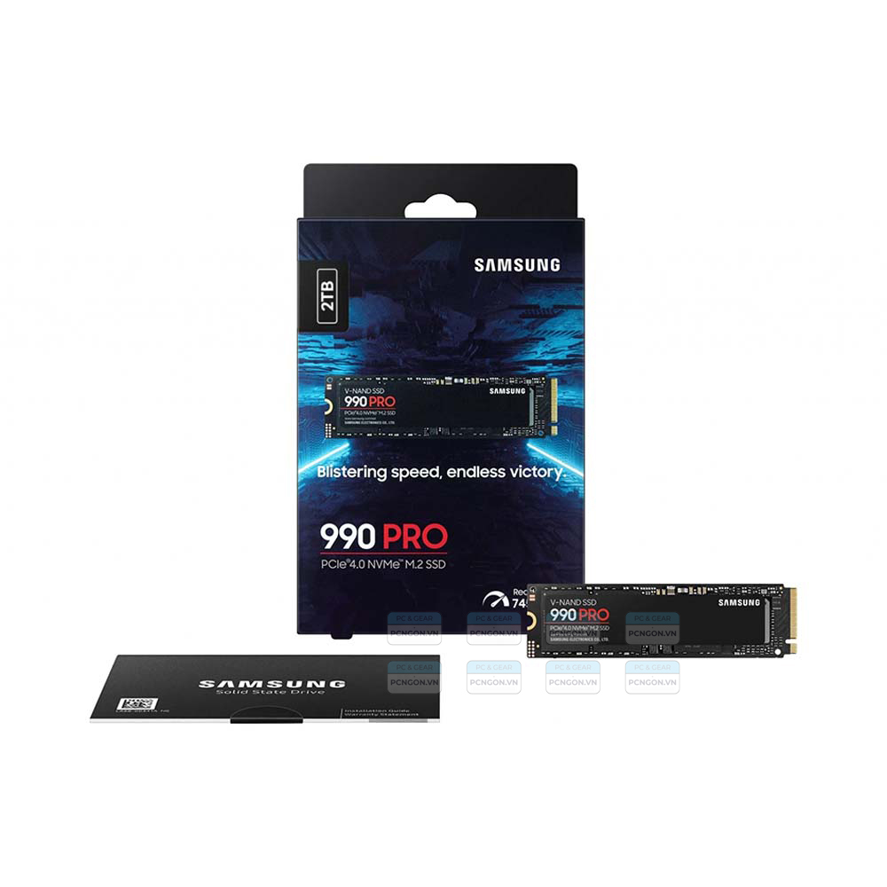 Ổ Cứng Ssd Samsung 990 Pro 2tb M.2 Nvme Pcie 4.0 (mz-v9p2t0bw) 4