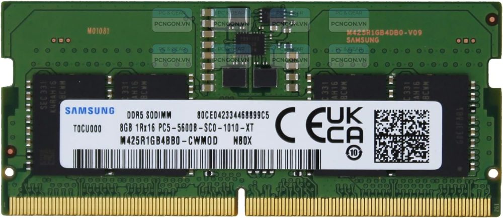 Ram Laptop Samsung Ddr5 8gb Bus 5600 1