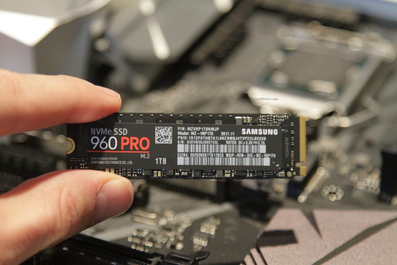 Các loại kích cỡ chính của ổ cứng SSD NVMe