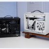 Vỏ Case Máy Tính Mini Itx Shiny Snake S500 - Đen(s500v2, Mặt Lưới, Riser 3.0) 13