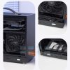 Vỏ Case Máy Tính Mini Itx Shiny Snake S500 - Đen(s500v2, Mặt Lưới, Riser 3.0) 4
