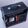 Vỏ Case Máy Tính Mini Itx Shiny Snake S500 - Đen(s500v2, Mặt Lưới, Riser 3.0) 5