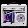Vỏ Case Máy Tính Mini Itx Shiny Snake S500 - Trắng(s500v2, Mặt Lưới, Riser 3.0) 13
