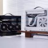 Vỏ Case Máy Tính Mini Itx Shiny Snake S500 - Trắng(s500v2, Mặt Lưới, Riser 3.0) 14