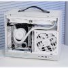 Vỏ Case Máy Tính Mini Itx Shiny Snake S500 - Trắng(s500v2, Mặt Lưới, Riser 3.0) 17