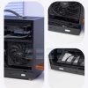 Vỏ Case Máy Tính Mini Itx Shiny Snake S500 - Trắng(s500v2, Mặt Lưới, Riser 3.0) 3