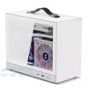 Vỏ Case Máy Tính Mini Itx Shiny Snake S500 - Trắng(s500v2, Mặt Lưới, Riser 3.0) 9