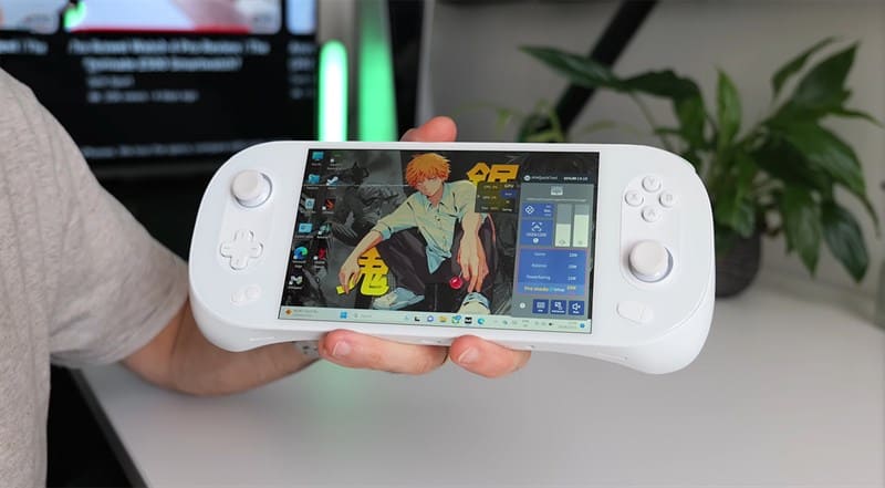Những điểm đặc về thiết kế của máy chơi game AYANEO
