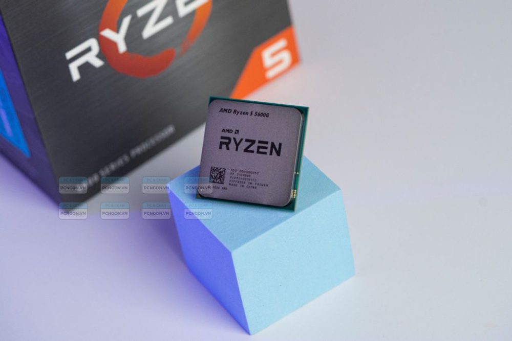 Cpu Amd Ryzen 5 5600g Chính Hãng (3.9ghz Turbo 4.4ghz, 6 Nhân 12 Luồng) 2
