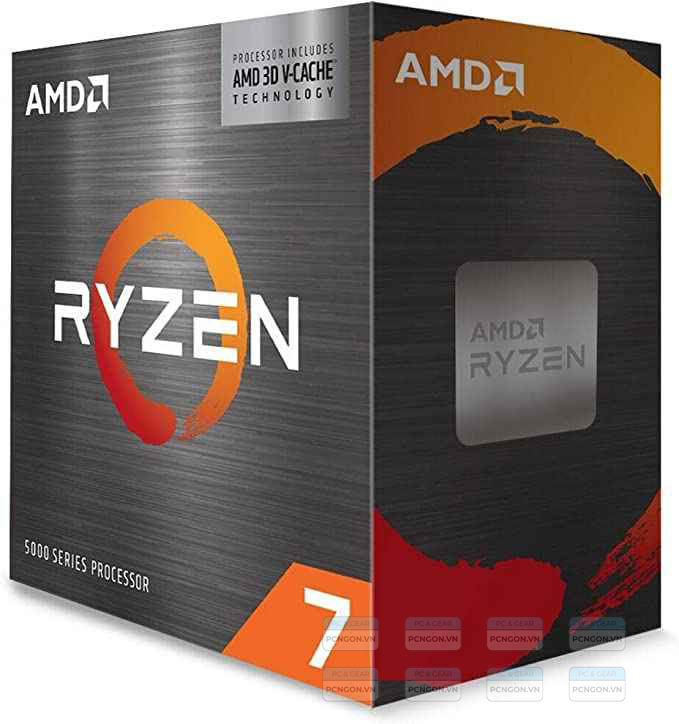 Cpu Amd Ryzen 7 5800x3d Chính Hãng (3.4ghz Turbo 4.5ghz, 8 Nhân 16 Luồng) 1