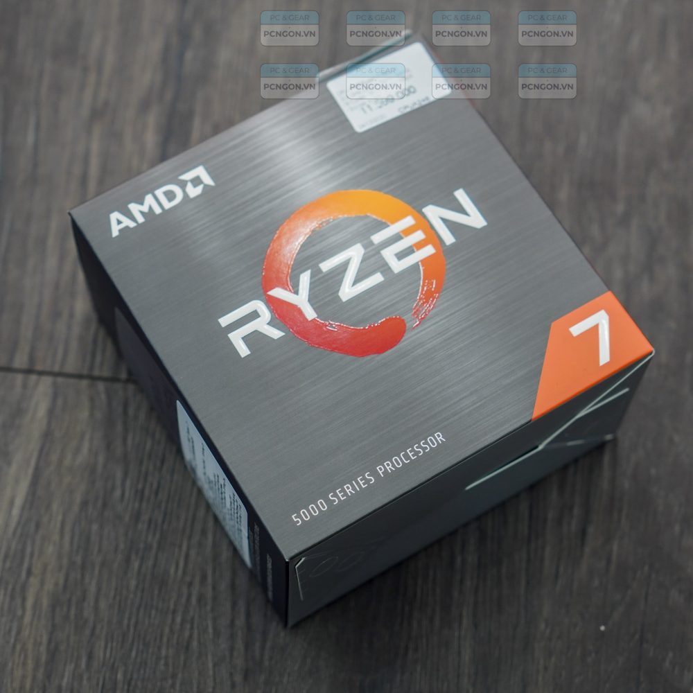 Cpu Amd Ryzen 7 5800x3d Chính Hãng (3.4ghz Turbo 4.5ghz, 8 Nhân 16 Luồng) 2