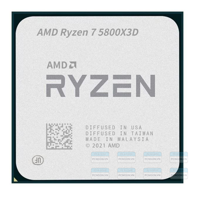 Cpu Amd Ryzen 7 5800x3d Chính Hãng (3.4ghz Turbo 4.5ghz, 8 Nhân 16 Luồng) 3