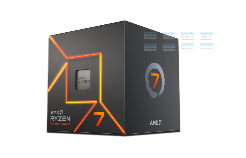Cpu Amd Ryzen 7 7700 Chính Hãng (3.8ghz Turbo 5.3ghz, 8 Nhân 16 Luồng) 1