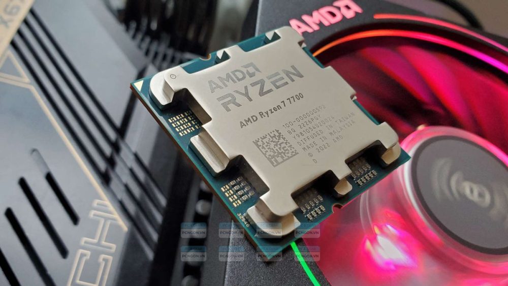 Cpu Amd Ryzen 7 7700 Chính Hãng (3.8ghz Turbo 5.3ghz, 8 Nhân 16 Luồng) 2