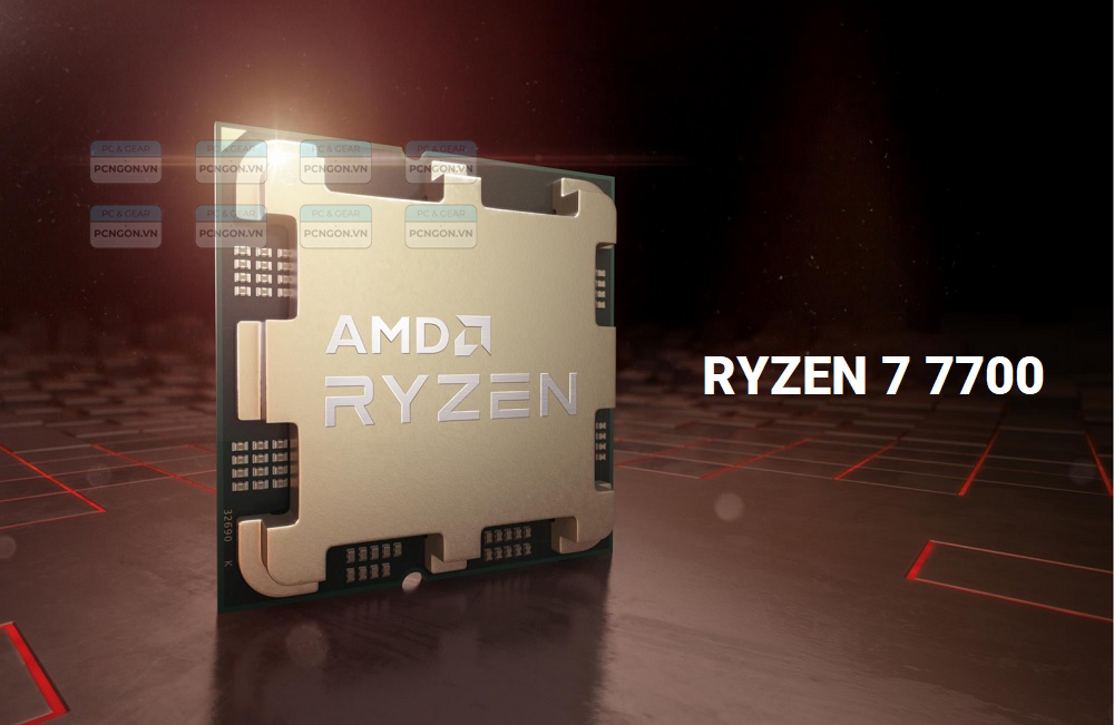 Cpu Amd Ryzen 7 7700 Chính Hãng (3.8ghz Turbo 5.3ghz, 8 Nhân 16 Luồng) 3