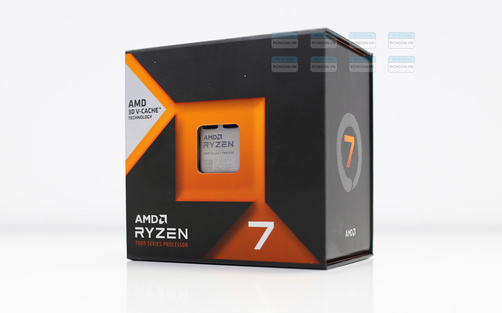 Cpu Amd Ryzen 7 7800x3d Chính Hãng (4.2ghz Turbo 5.0ghz, 8 Nhân 16 Luồng) 1