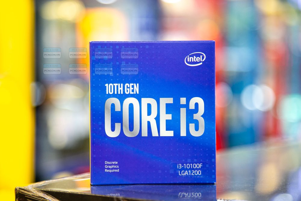 Cpu Intel Core I3 10100f Chính Hãng (3.6ghz Turbo 4.3ghz, 4 Nhân 8 Luồng) 1