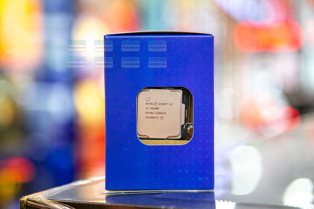Cpu Intel Core I3 10100f Chính Hãng (3.6ghz Turbo 4.3ghz, 4 Nhân 8 Luồng) 2