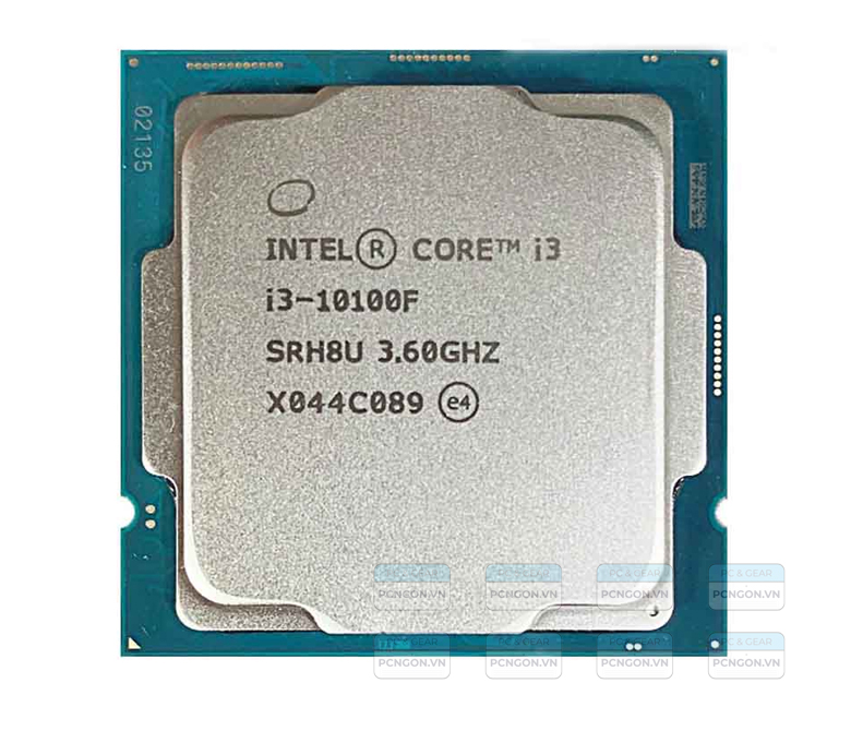 Cpu Intel Core I3 10100f Chính Hãng (3.6ghz Turbo 4.3ghz, 4 Nhân 8 Luồng) 3