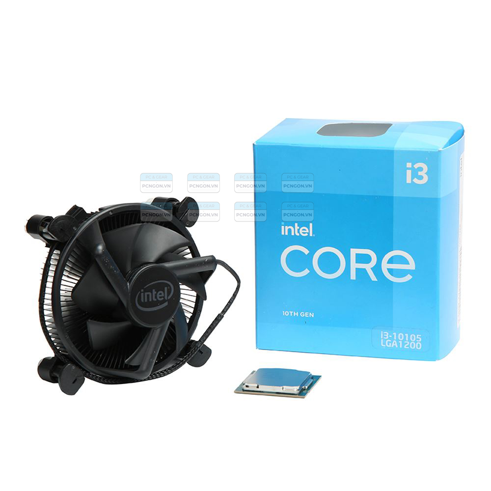 Cpu Intel Core I3 10105 Chính Hãng (3.7ghz Turbo 4.4ghz, 4 Nhân 8 Luồng) 1
