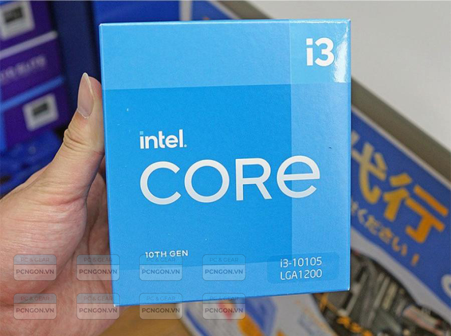 Cpu Intel Core I3 10105 Chính Hãng (3.7ghz Turbo 4.4ghz, 4 Nhân 8 Luồng) 2