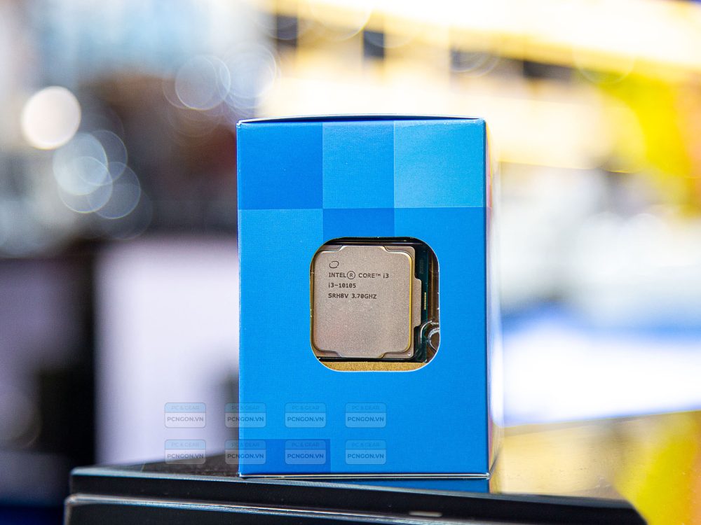 Cpu Intel Core I3 10105 Chính Hãng (3.7ghz Turbo 4.4ghz, 4 Nhân 8 Luồng) 3